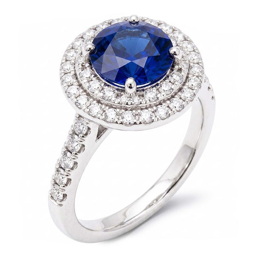 Echter Diamant Ring 3 Karat