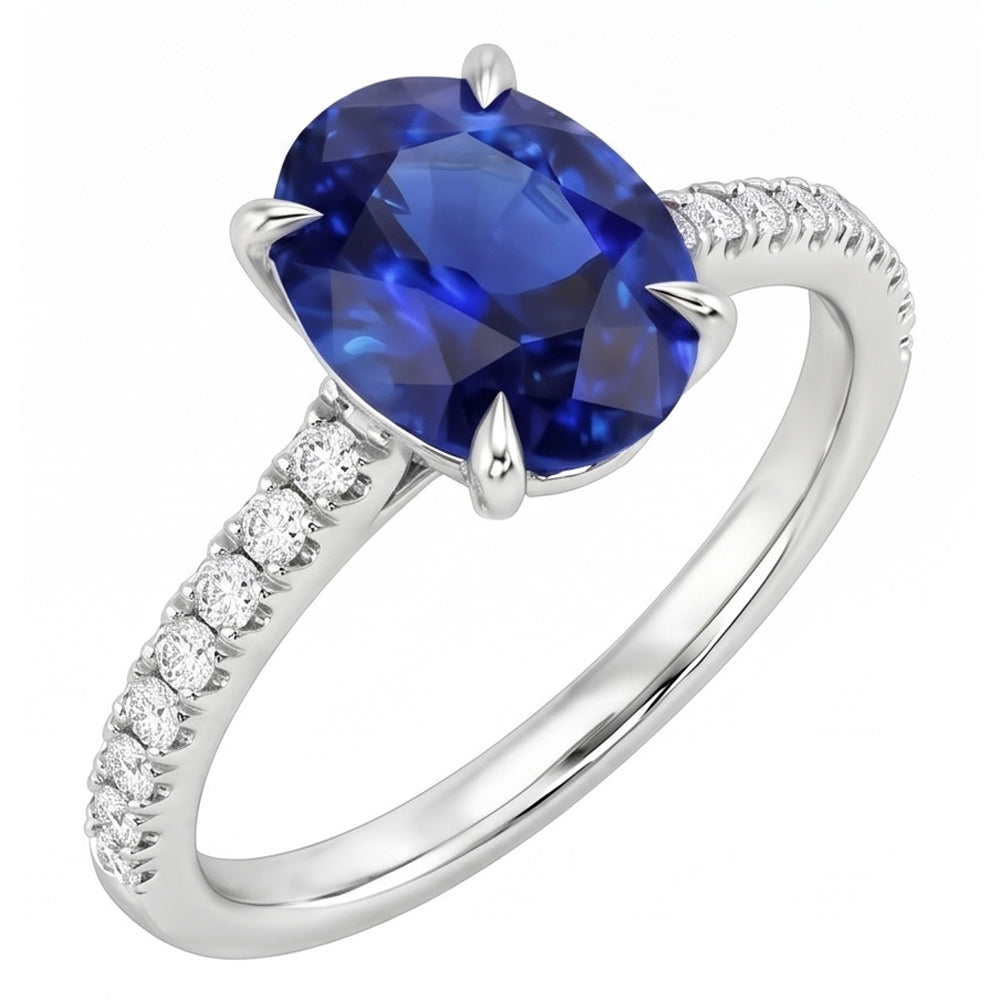 Echter Diamant Ring 3 Karat