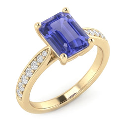 Echter Diamant Ring 3 Karat