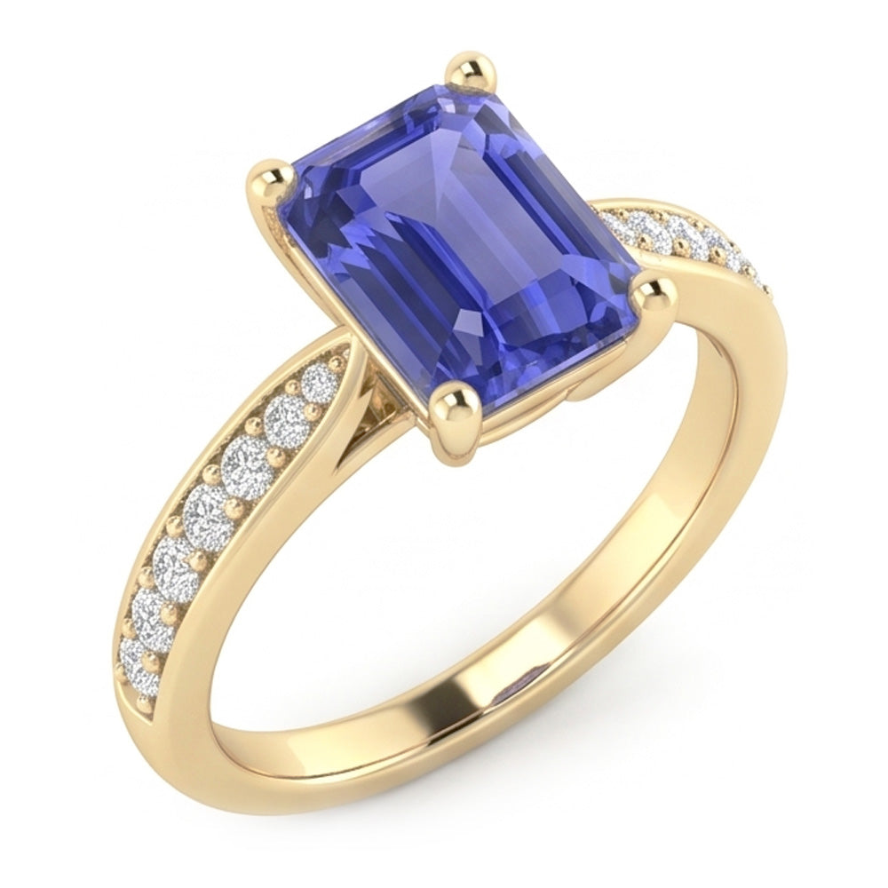 Echter Diamant Ring 3 Karat