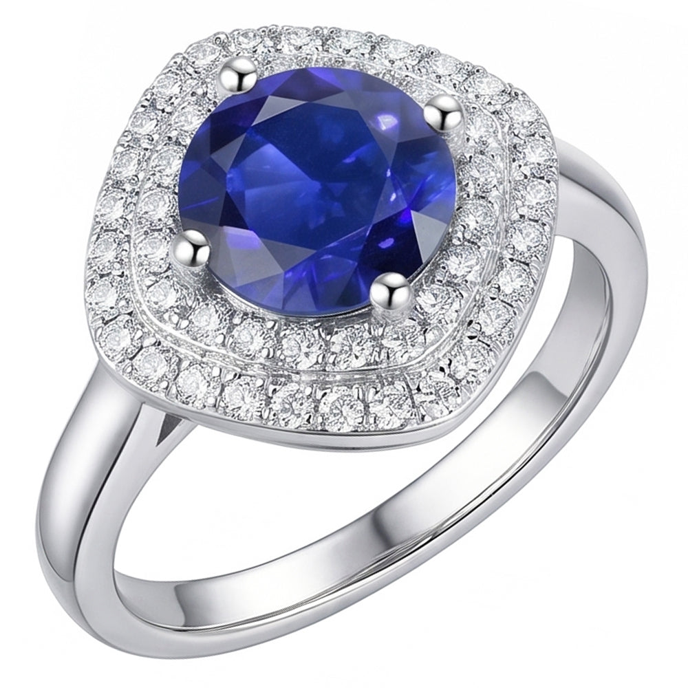 Echter Diamant Ring 3 Karat