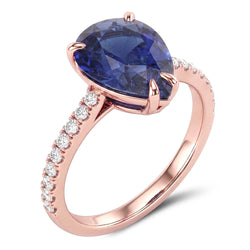 Echter Diamant Ring 3 Karat