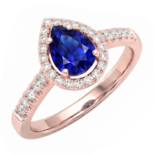 Echter Diamant Ring 3 Karat