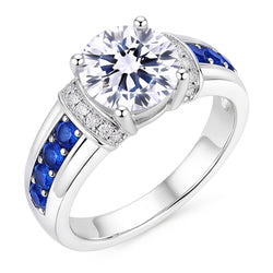 Echter Diamant Ring 3 Karat