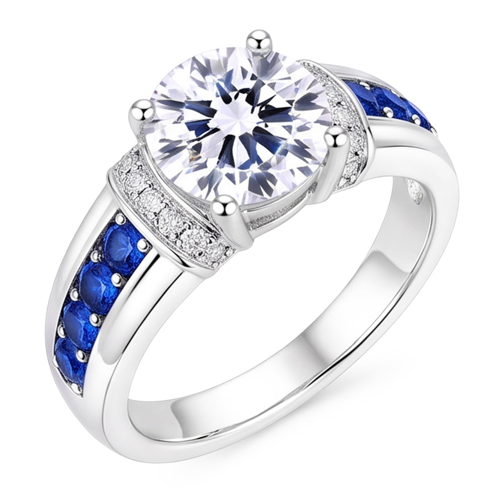 Echter Diamant Ring 3 Karat