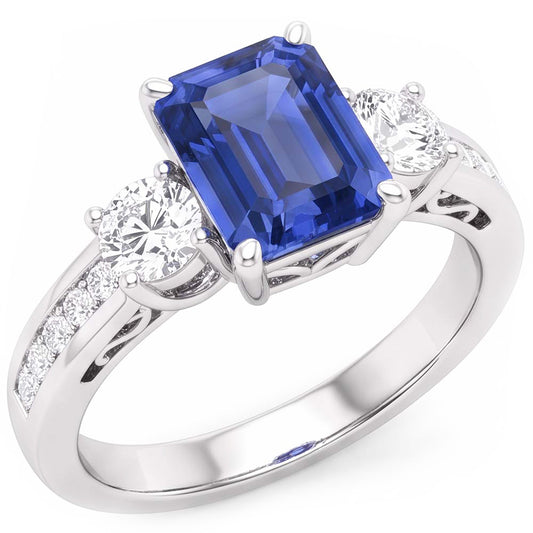 Echter Diamant Ring 3 Karat