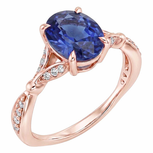 Echter Diamant Ring 3 Karat
