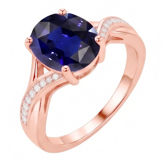 Echter Diamant Ring 3 Karat