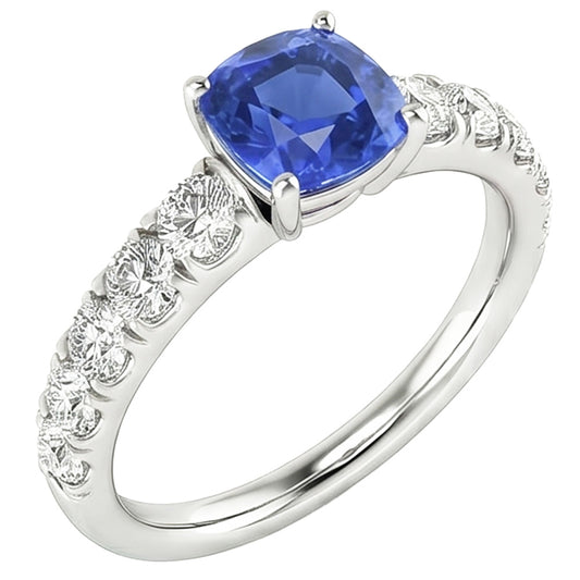 Echter Diamant Ring 3 Karat
