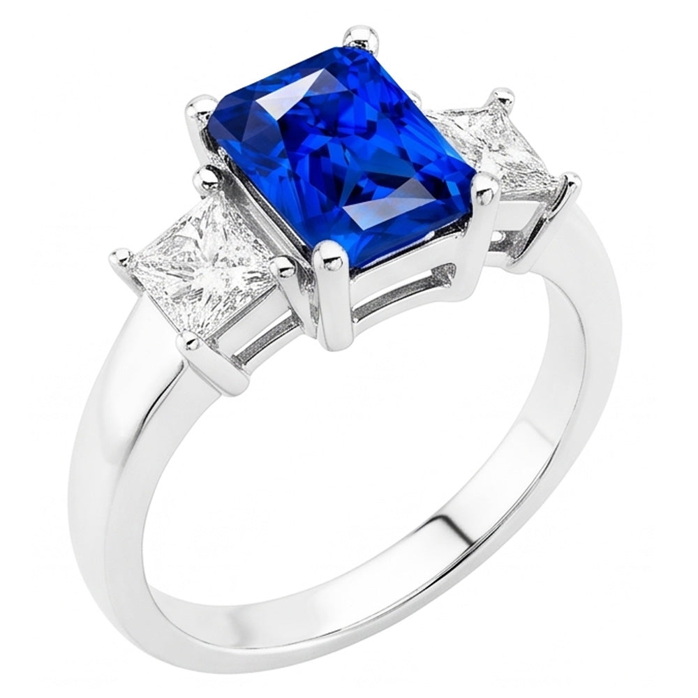 Echter Diamant Ring 3 Karat
