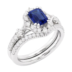Echter Diamant Ring 3 Karat