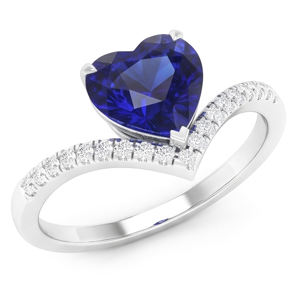Echter Diamant Ring 3 Karat