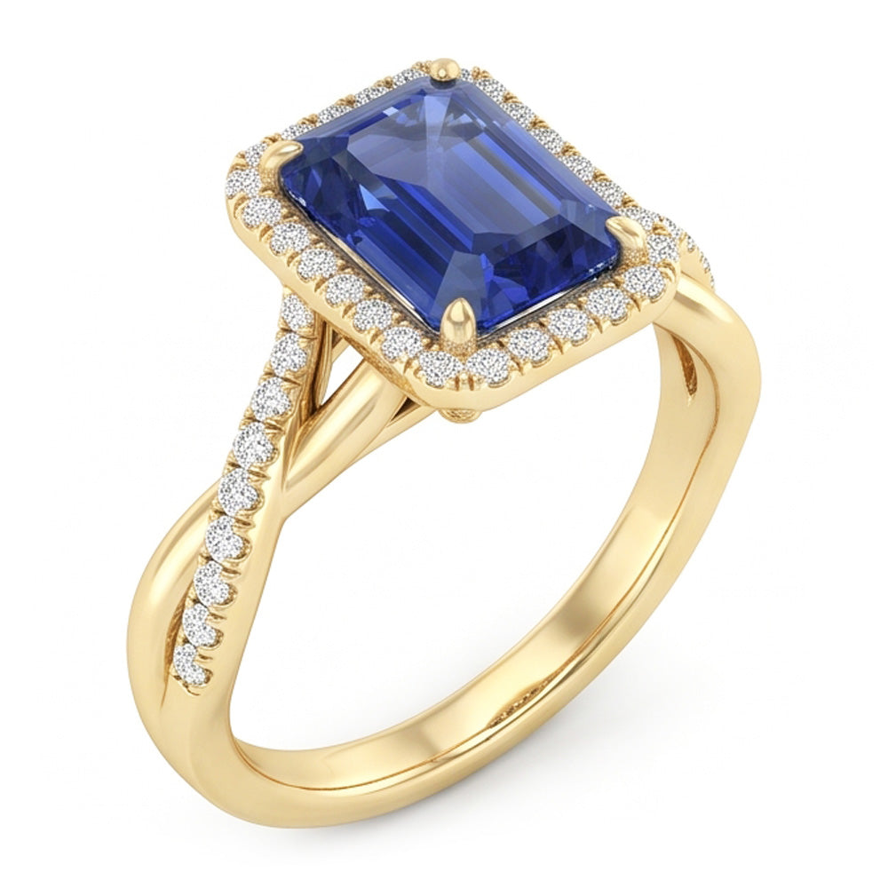 Echter Diamant Ring 3 Karat