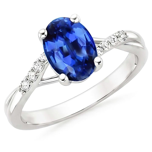 Echter Diamant Ring 3 Karat