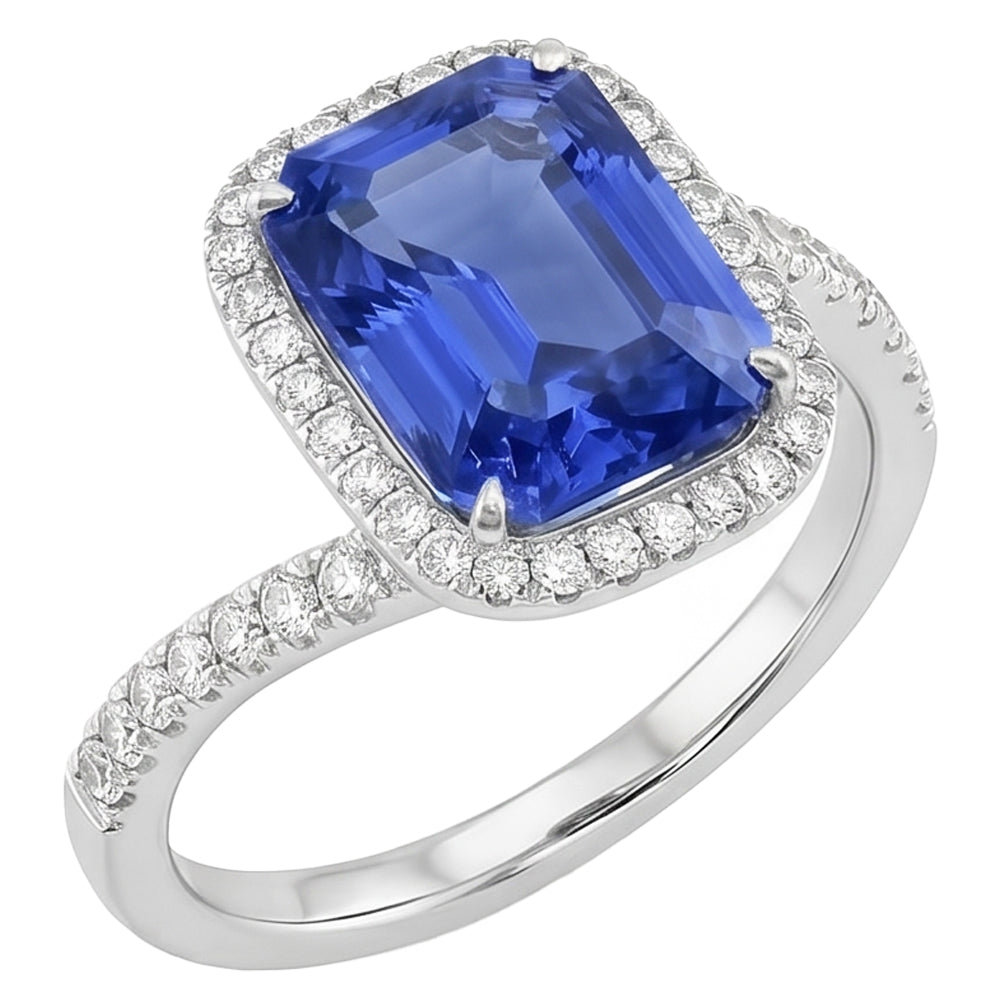 Echter Diamant Ring 3 Karat