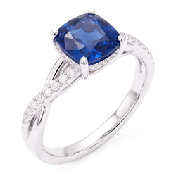 Echter Diamant Ring 3 Karat