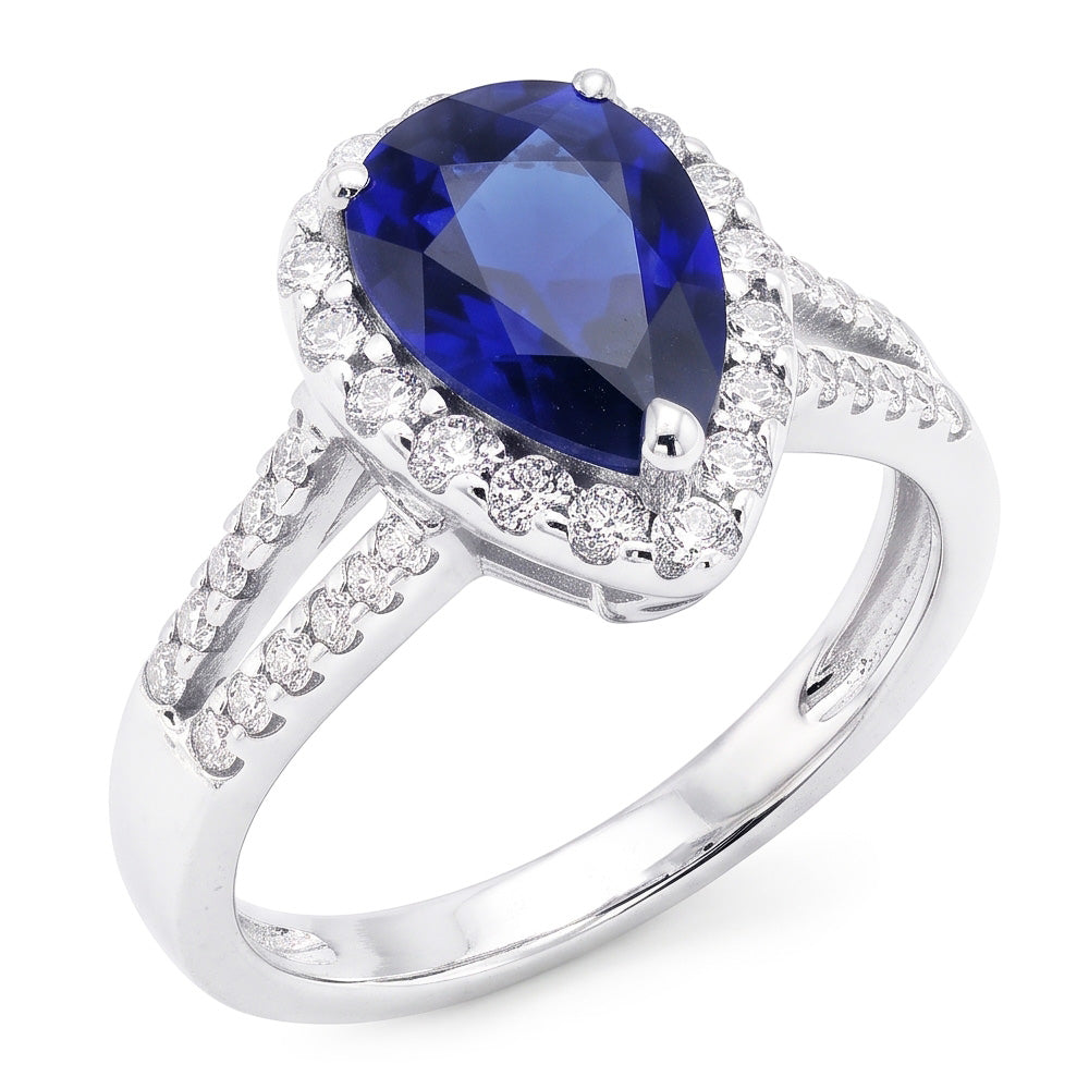 Echter Diamant Ring 3 Karat