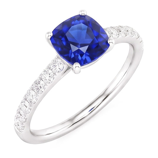 Echter Diamant Ring 3 Karat