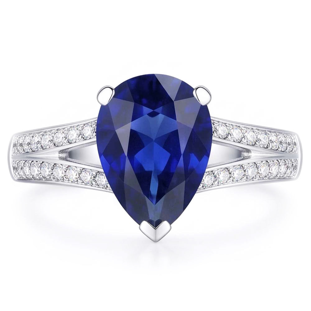 Echter Diamant Ring 3 Karat