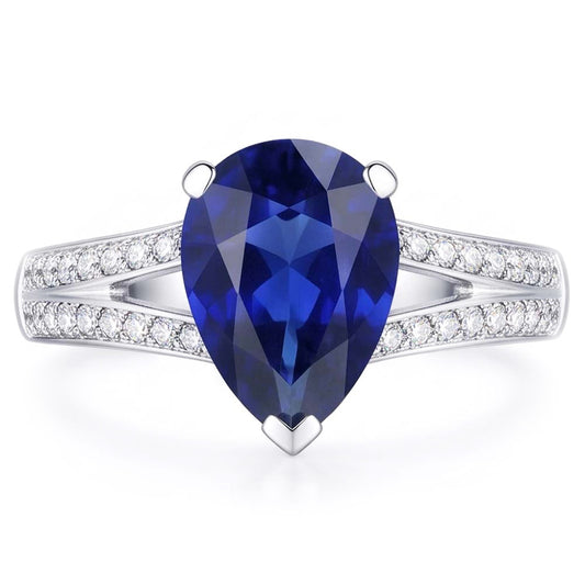 Echter Diamant Ring 3 Karat