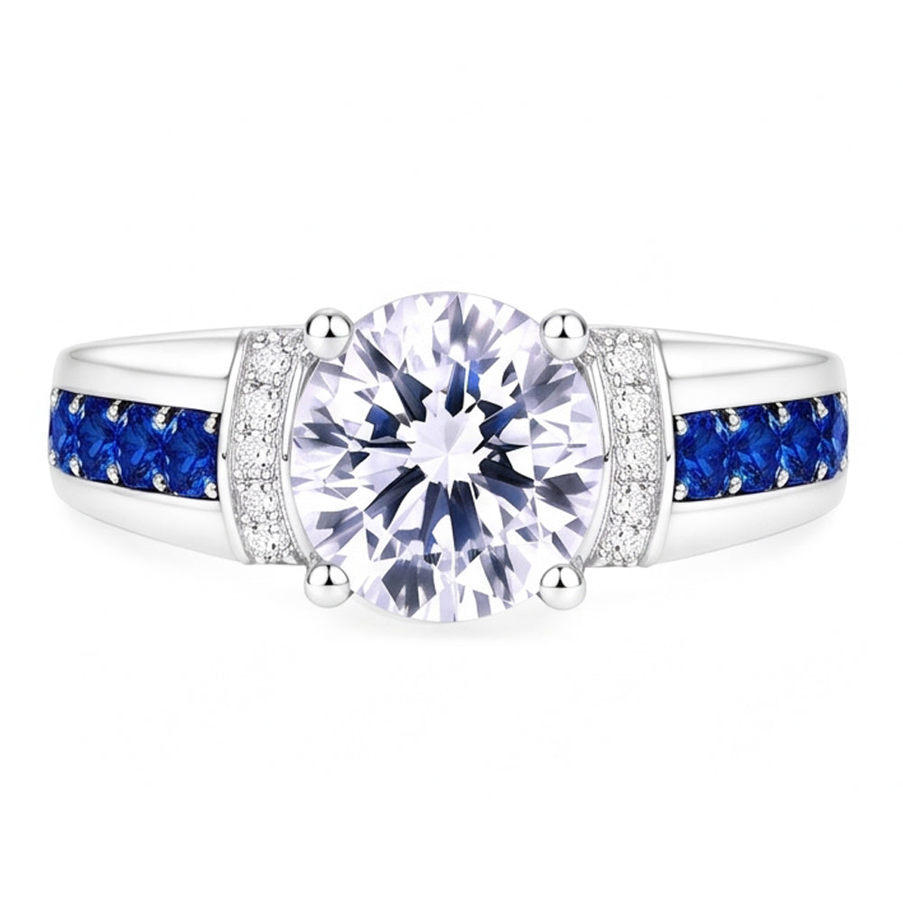Echter Diamant Ring 3 Karat