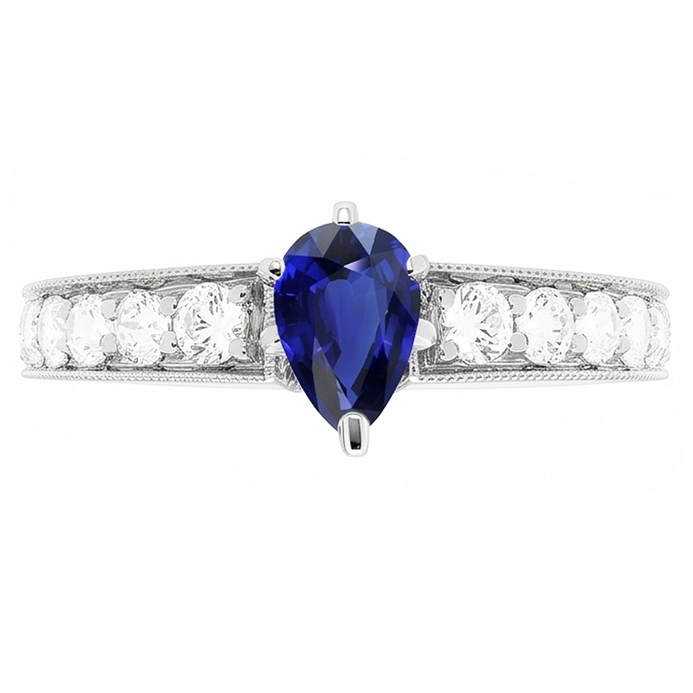 Echter Diamant Ring 3 Karat