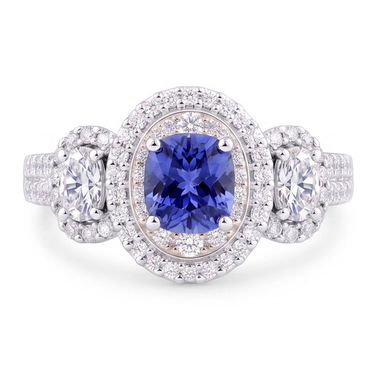 Echter Diamant Ring 3 Karat