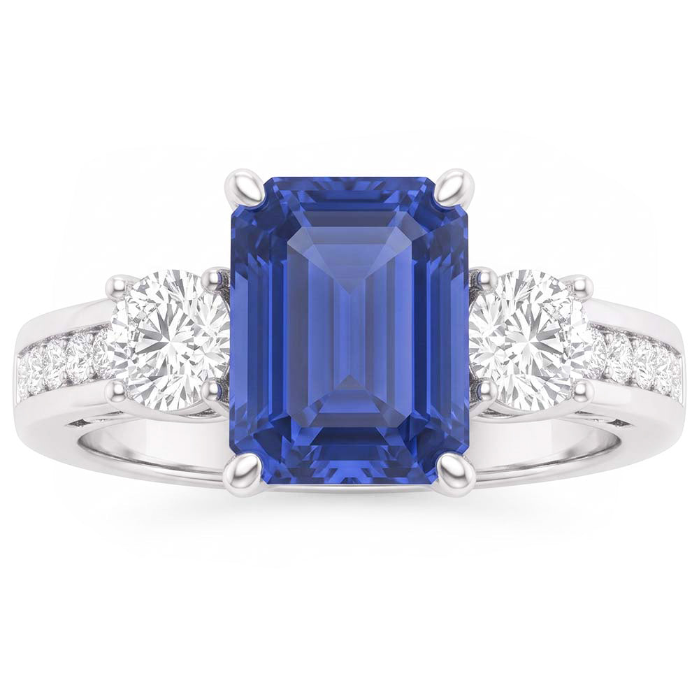 Echter Diamant Ring 3 Karat