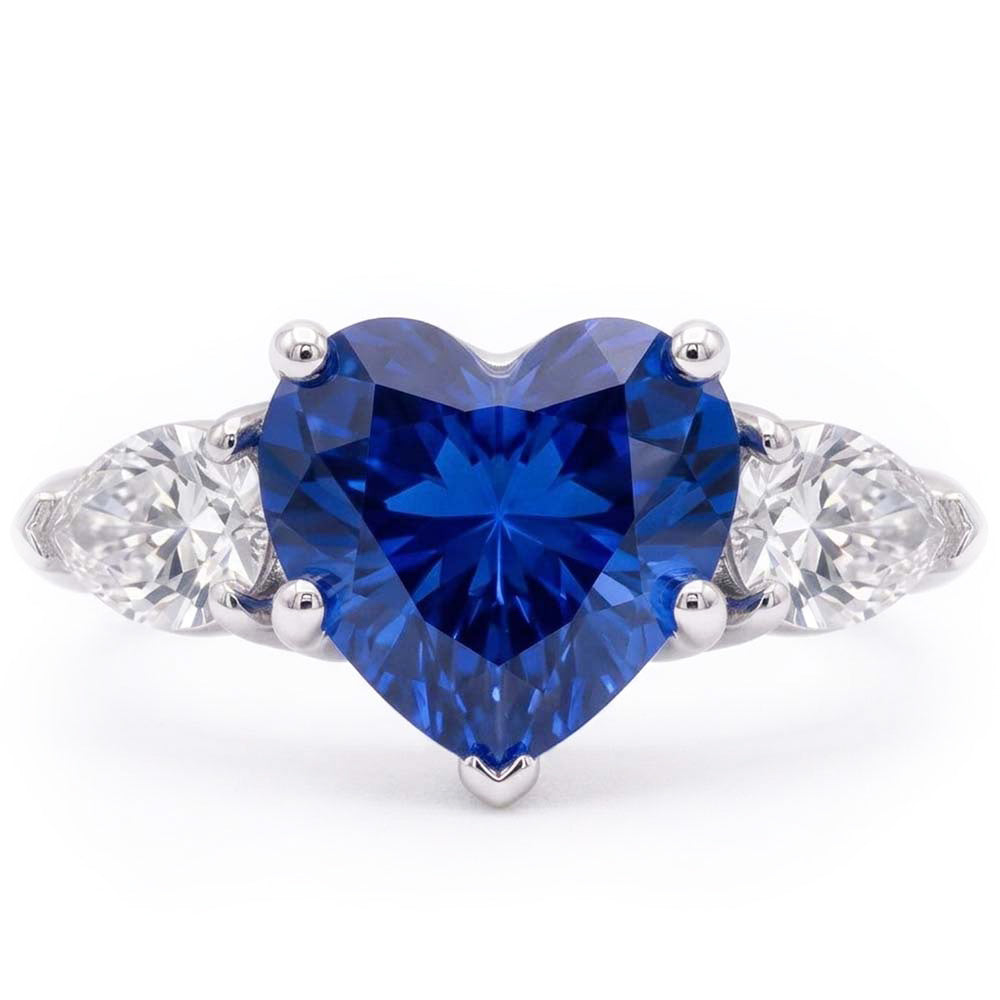 Echter Diamant Ring 3 Karat