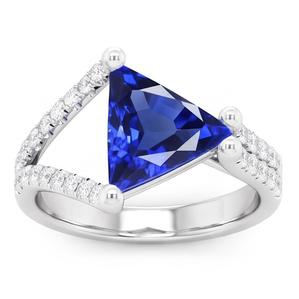 Echter Diamant Ring 3 Karat
