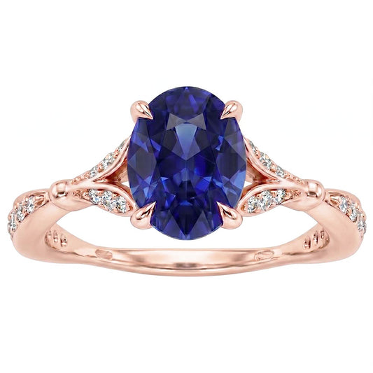 Echter Diamant Ring 3 Karat