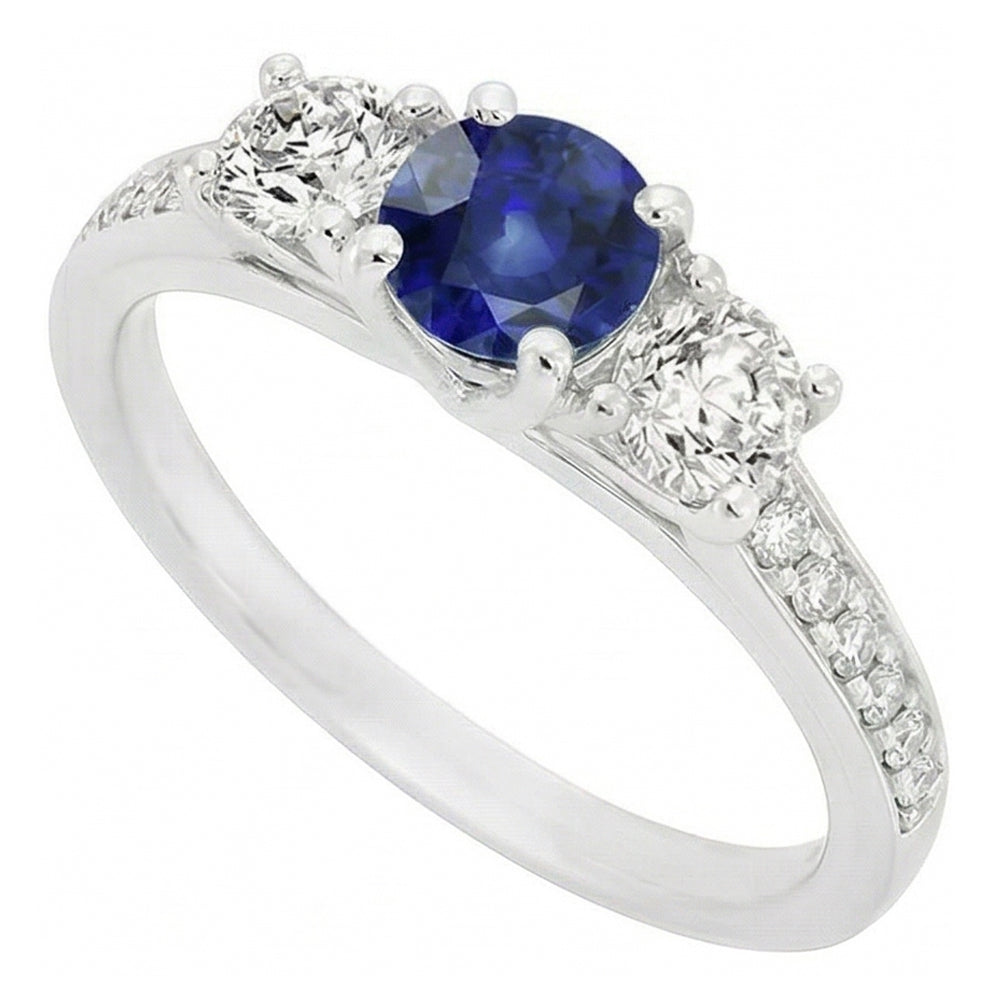 Echter Diamant Ring 3 Karat