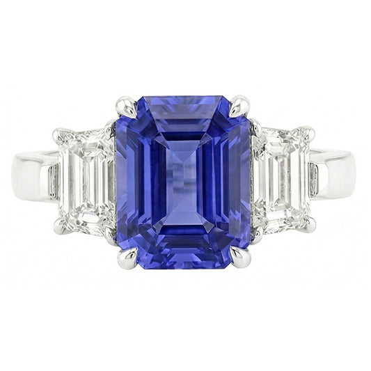 Echter Diamant Ring 3 Karat