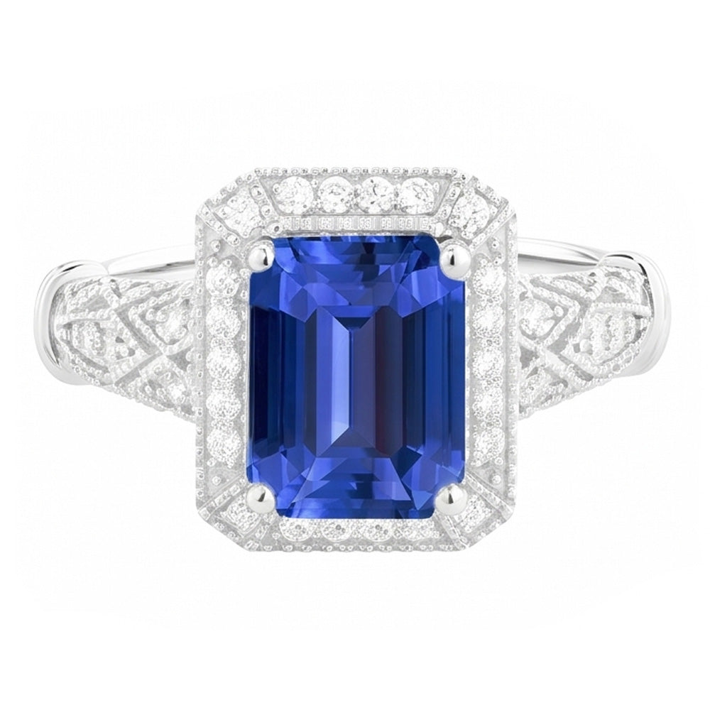 Echter Diamant Ring 3 Karat