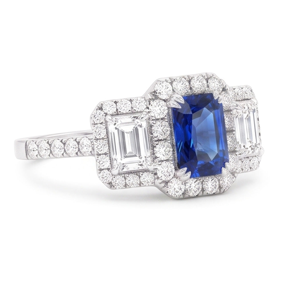 Echter Diamant Ring 3 Karat