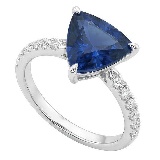 Echter Diamant Ring 3 Karat