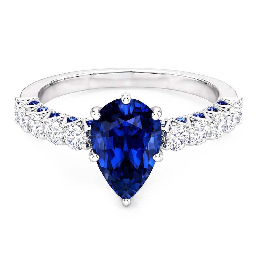 Echter Diamant Ring 3 Karat