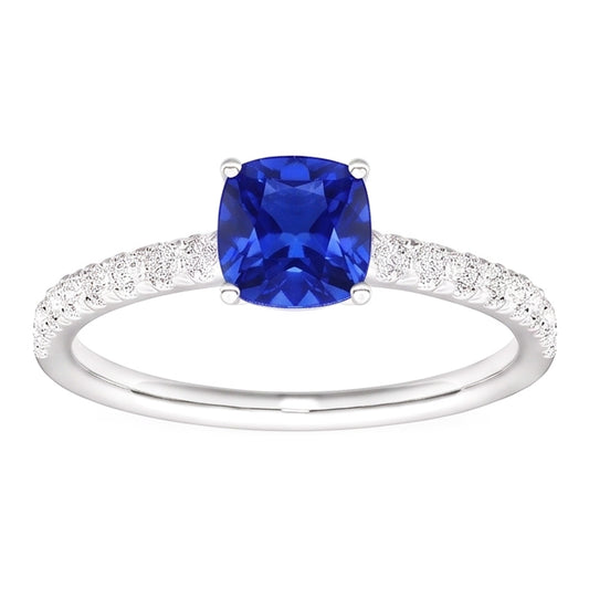Echter Diamant Ring 3 Karat