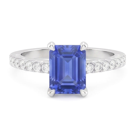 Echter Diamant Ring 3 Karat