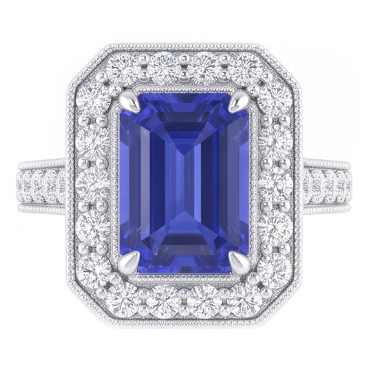 Echter Diamant Ring 3 Karat