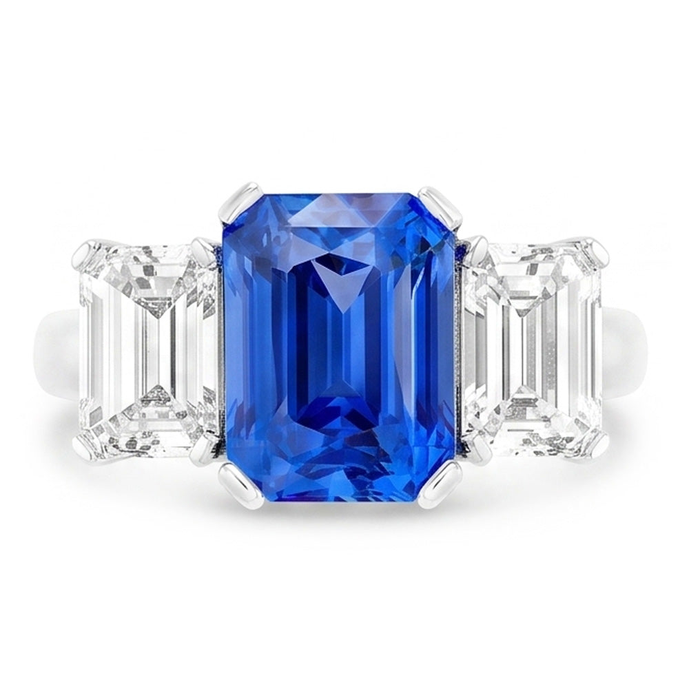 Echter Diamant Ring 3 Karat