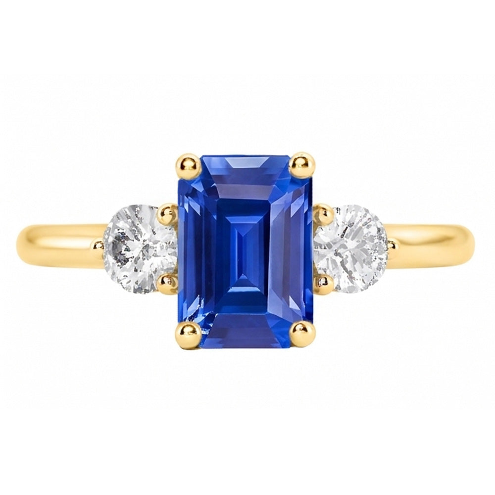 Echter Diamant Ring 3 Karat