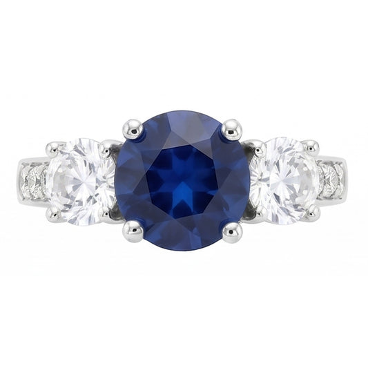 Echter Diamant Ring 3 Karat