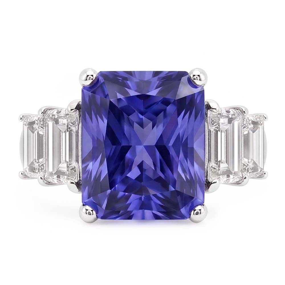 Echter Diamant Ring 3 Karat