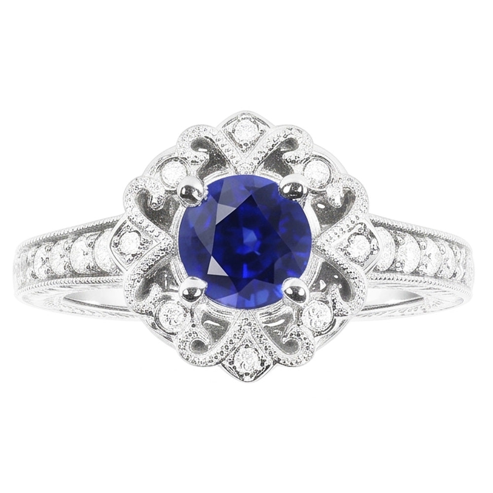 Echter Diamant Ring 3 Karat