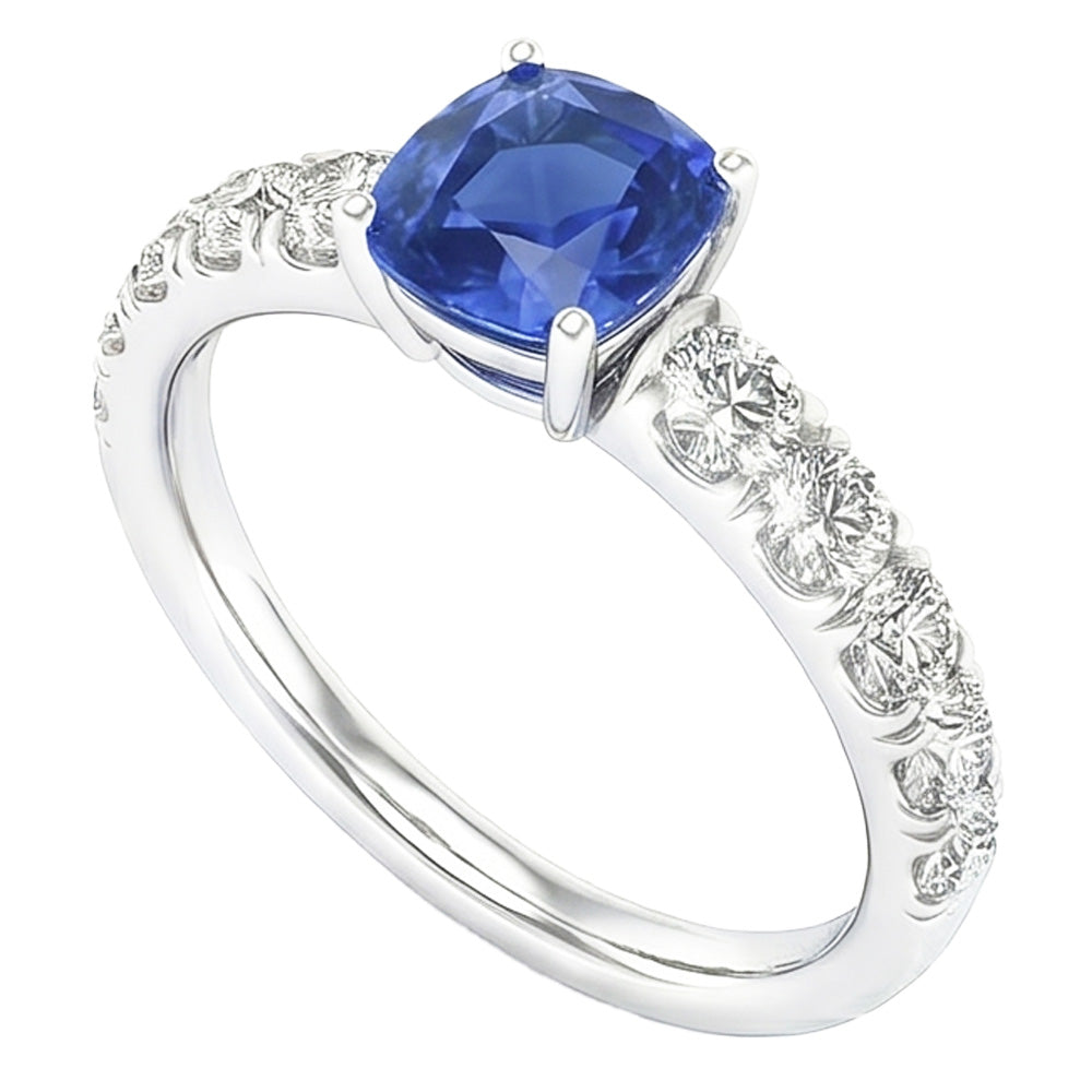 Echter Diamant Ring 3 Karat