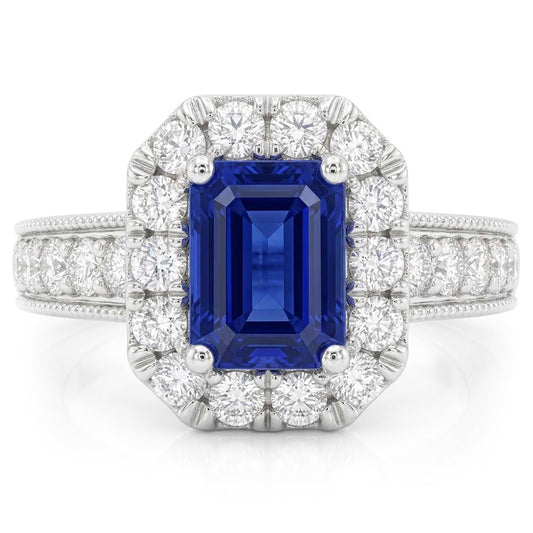 Echter Diamant Ring 3 Karat