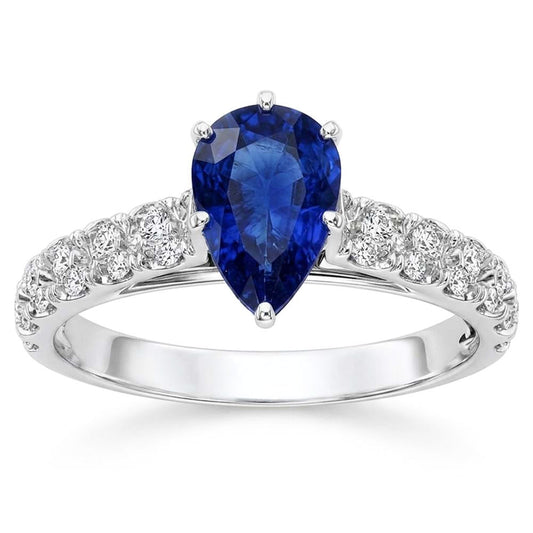 Echter Diamant Ring 3 Karat