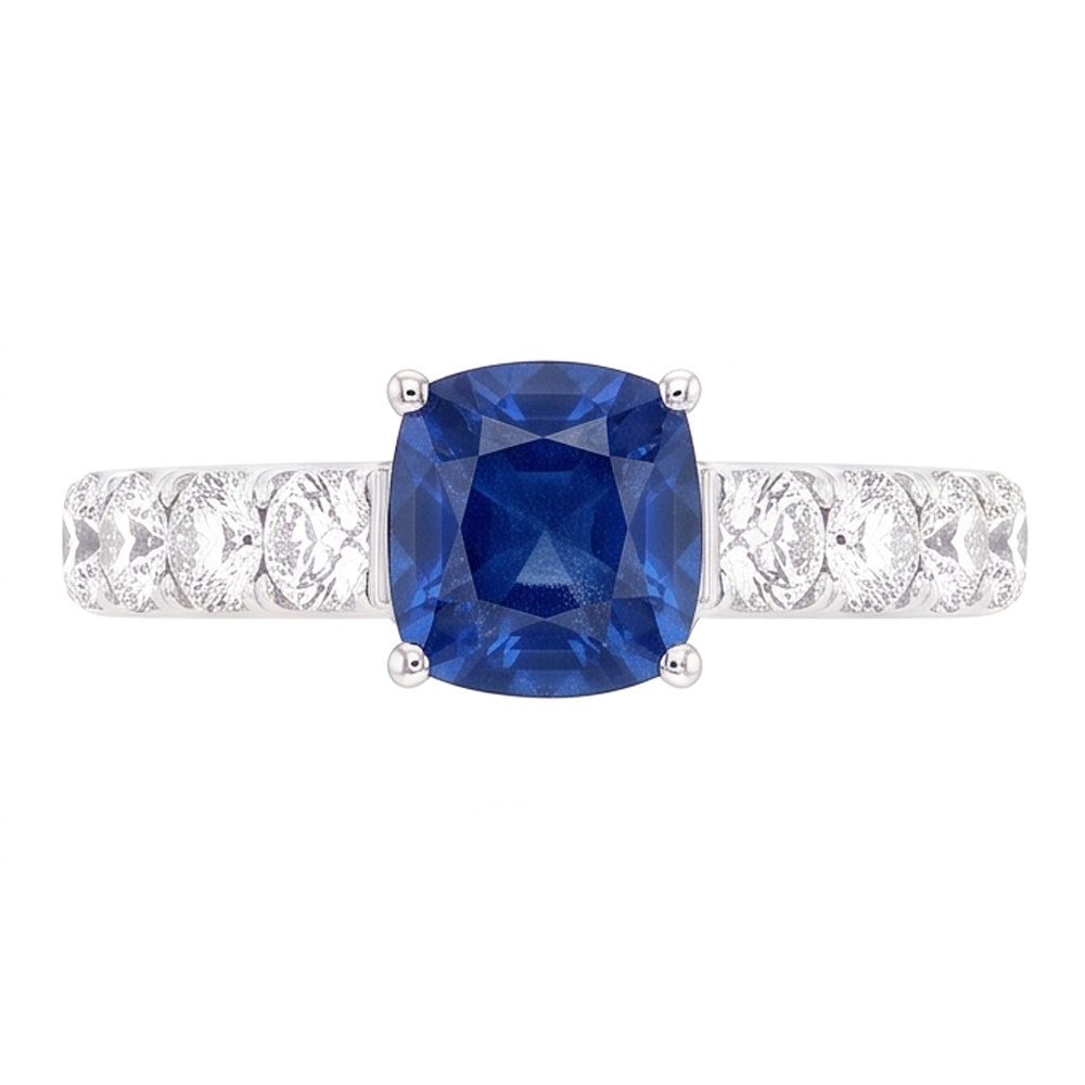 Echter Diamant Ring 3 Karat