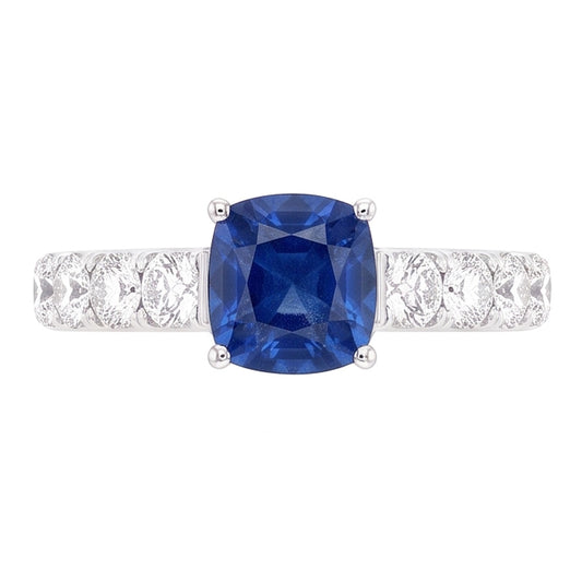 Echter Diamant Ring 3 Karat